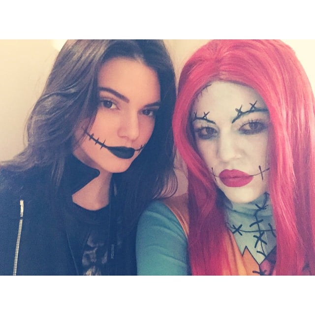 Halloween is over, but Khloé Kardashian and Kendall Jenner dressed up for Mason's spooky birthday bash. 
Source: Instagram user khloekardashian