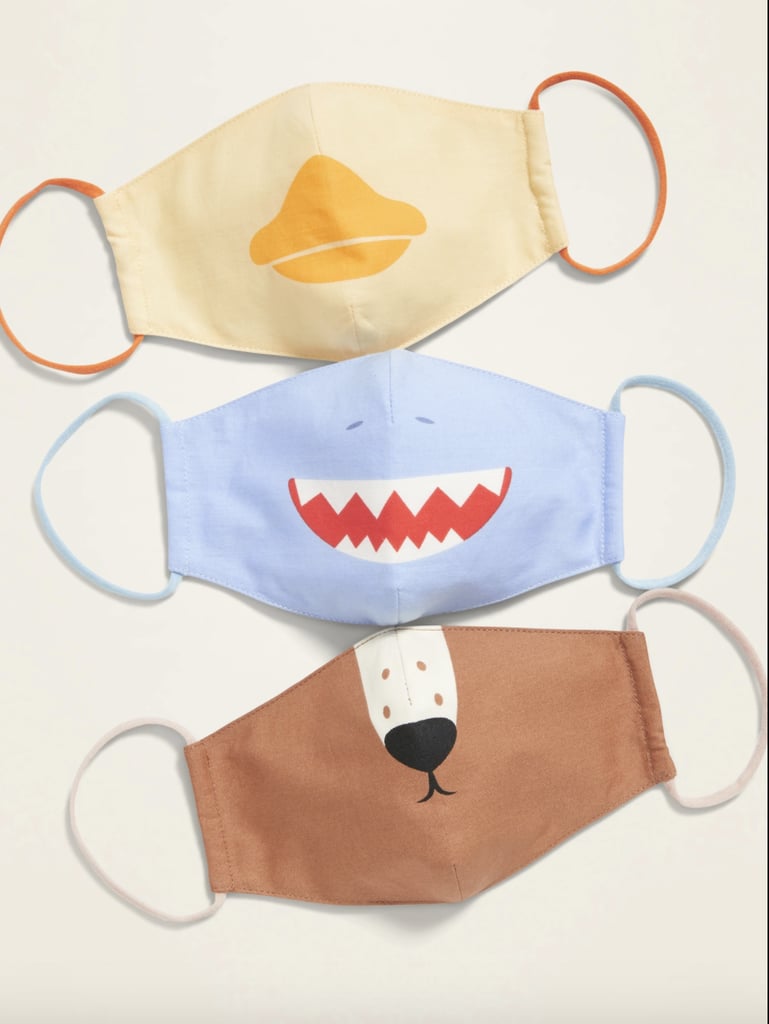 Duck, Blue Shark, Deer