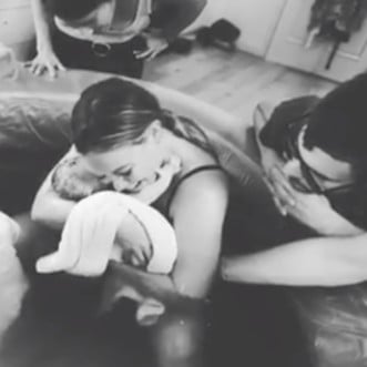 Hilary Duff Shares Home Birth Video With Baby Banks