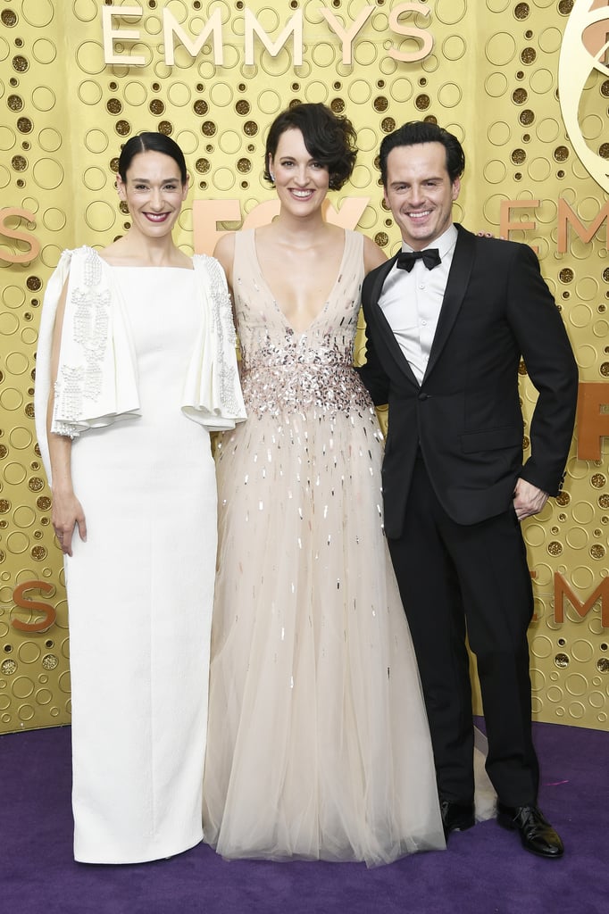 The Fleabag Cast Reunited on the Emmys Red Carpet