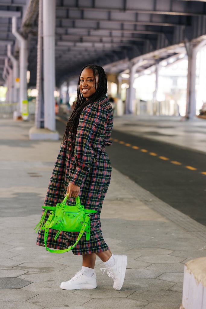 Look Back at NYFW Spring 2023 Fashion Week Street Style: Neon Accessories