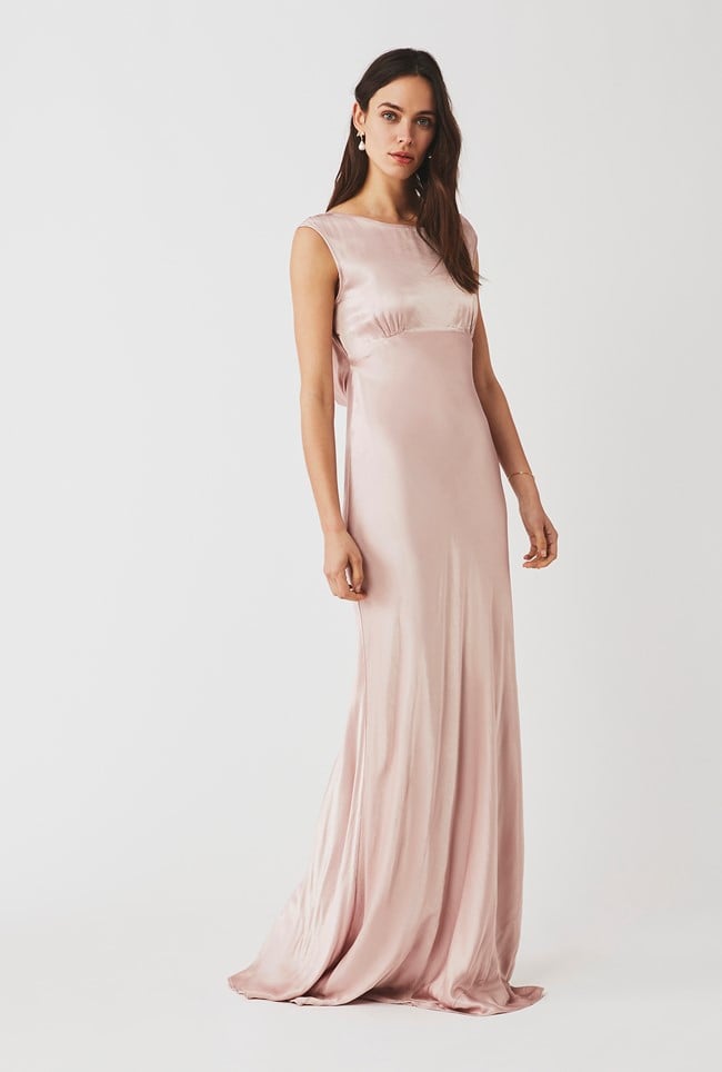 Pink Bridesmaid Dress: Ghost Salma Dress