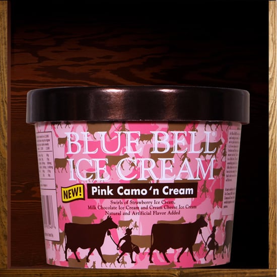 Blue Bell Ice Cream Pink Camo 'n Cream