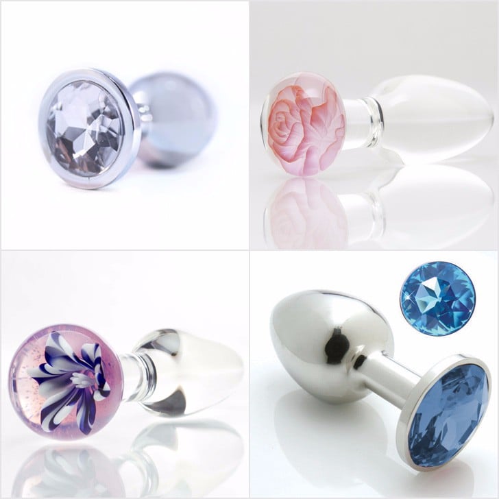 Pretty Butt Plugs Popsugar Love And Sex 0060