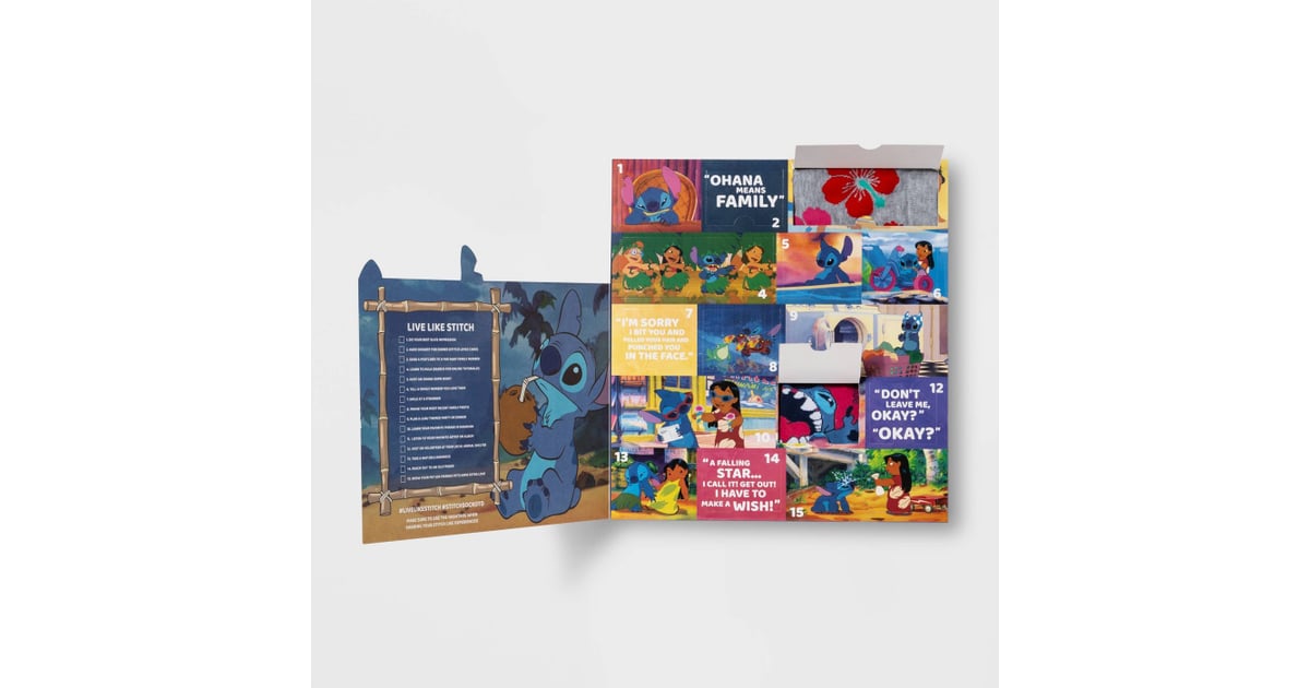 Here's an Inside Look at Target's Lilo & Stitch Advent Calendar