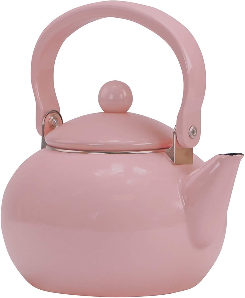 Calypso Basics by Reston Lloyd Enamel-on-Steel Tea Kettle