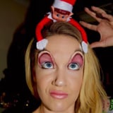 Someone Created Demonic Shelf Makeup