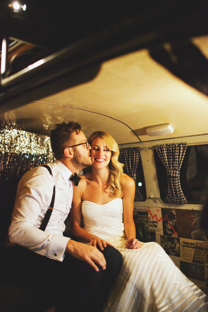 Stylish Palm Springs Wedding Pictures