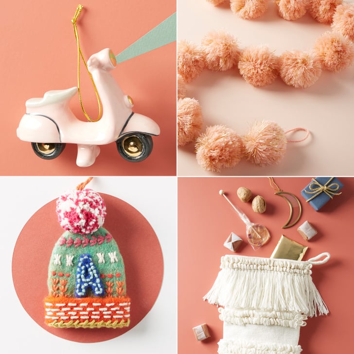 Anthropologie Holiday Decorations 2018