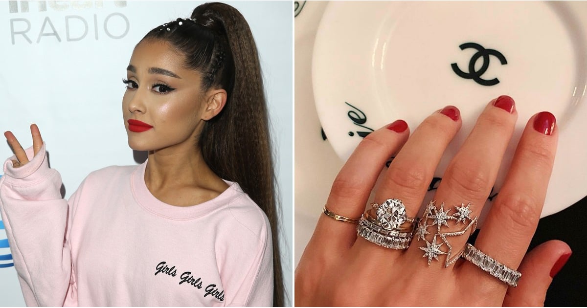 Ariana Grande's Engagement Ring | Styled