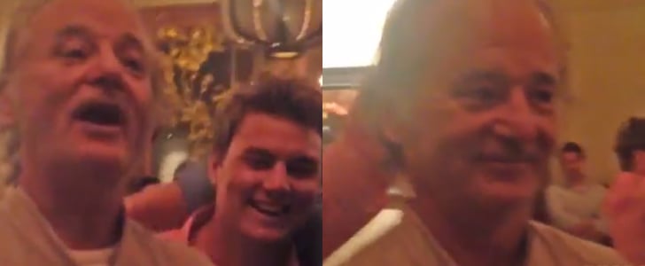 Bill Murray Gives a Speech at a Bachelor Party | Video