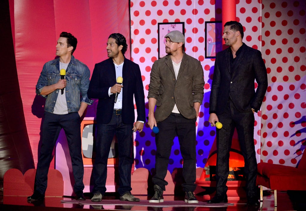 Channing Tatum Dancing at the MTV Movie Awards 2015 | POPSUGAR Celebrity