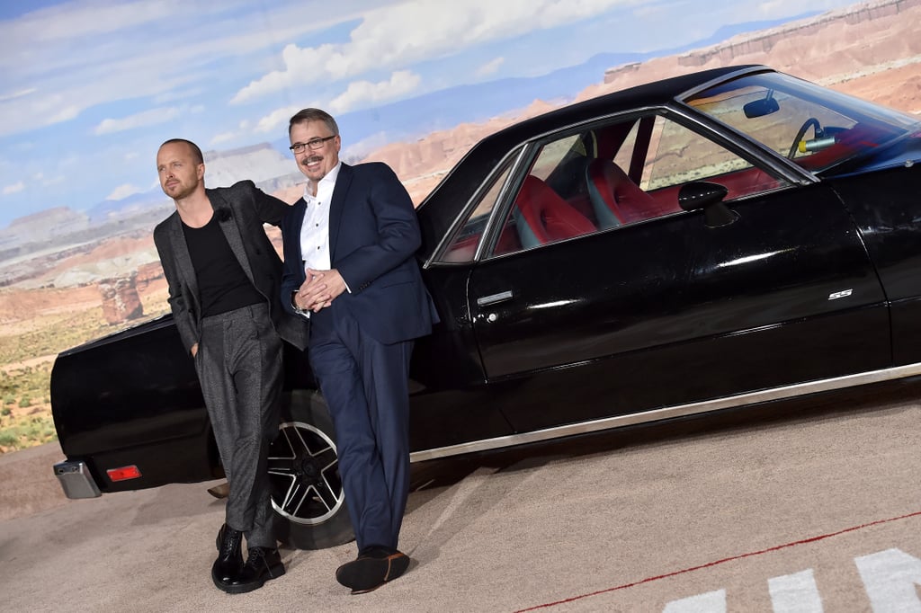 The Breaking Bad Cast Reunited at the El Camino Premiere