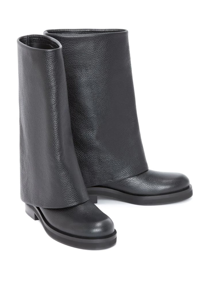 jw anderson foldover boots