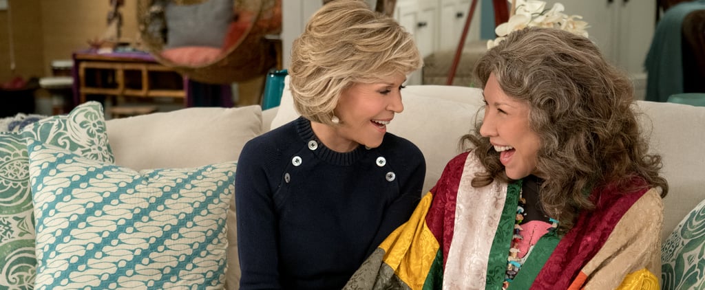 Grace and Frankie Just Made Netflix History