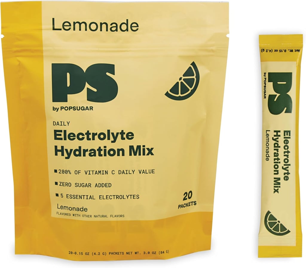 PS Electrolyte Hydration Drink Mix Packets – Lemonade