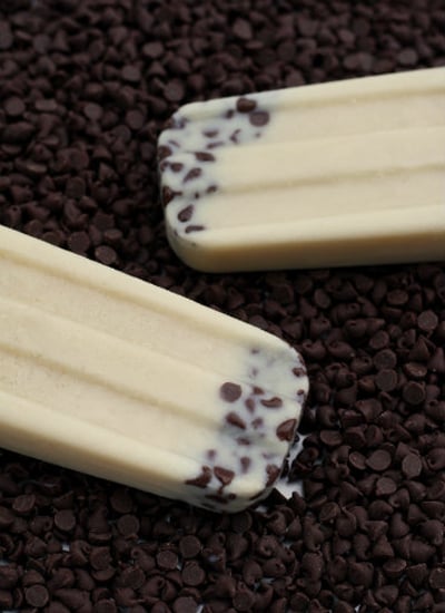 Invisible Cookie Dough Ice Pops