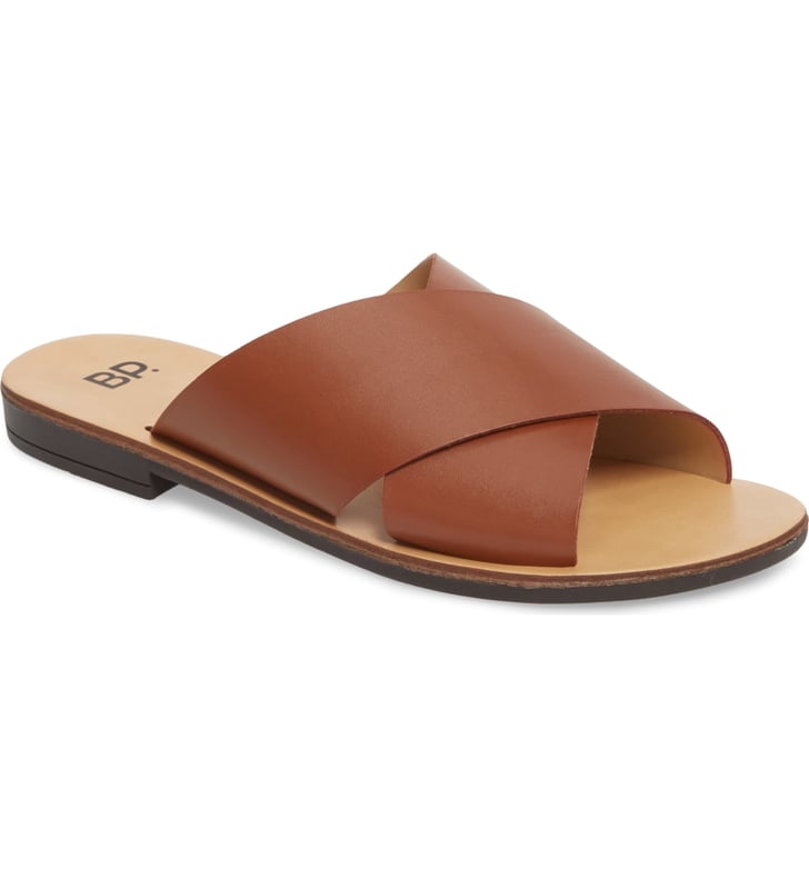 Bp twist top cross strap sandal