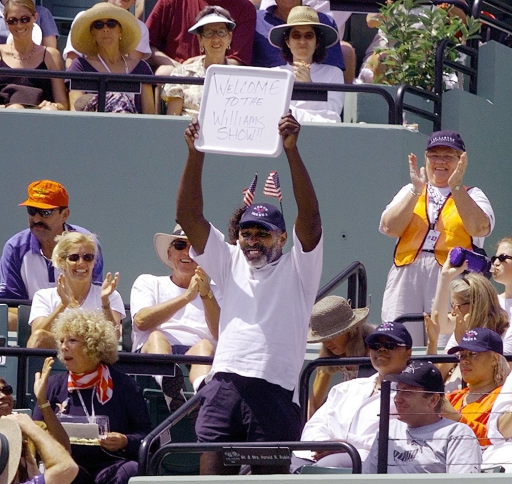 Richard Williams at the Lipton Championships in 1999