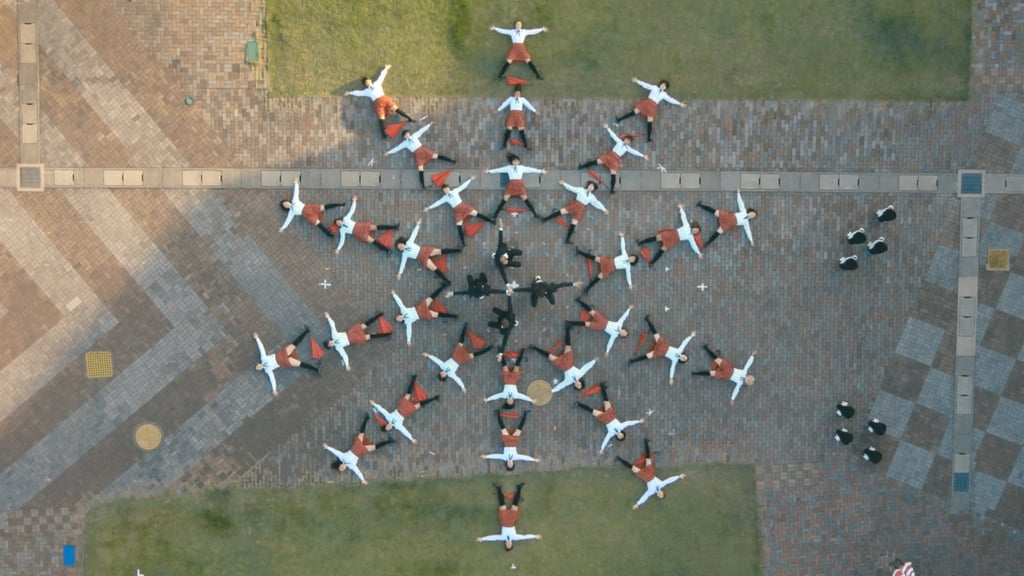 "I Won't Let You Down" by OK Go