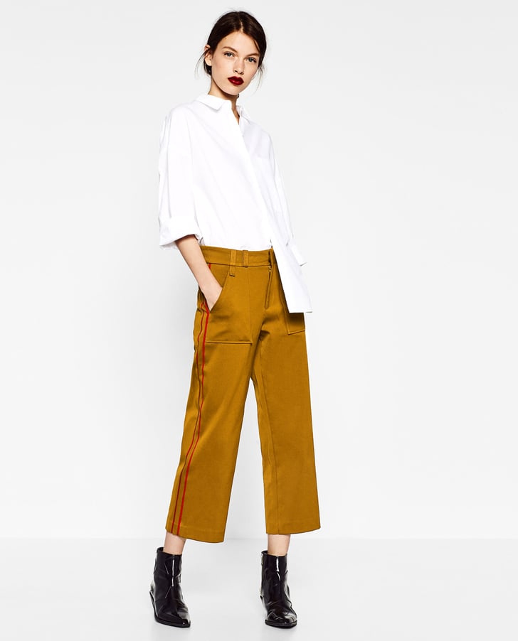 Zara Trousers With Side Stripe ($30, originally $40) | Best Zara Pieces ...