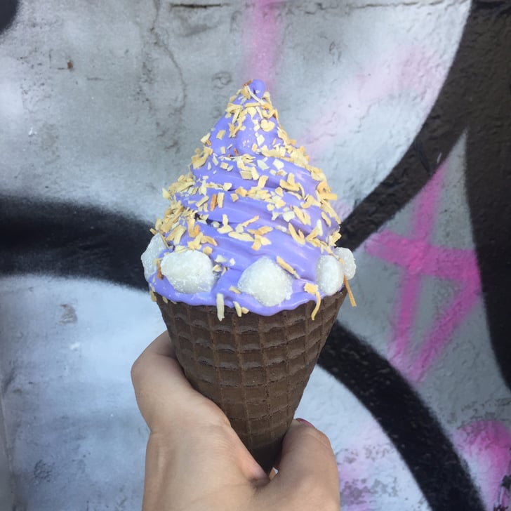 What Does Ube Ice Cream Taste Like? POPSUGAR Food