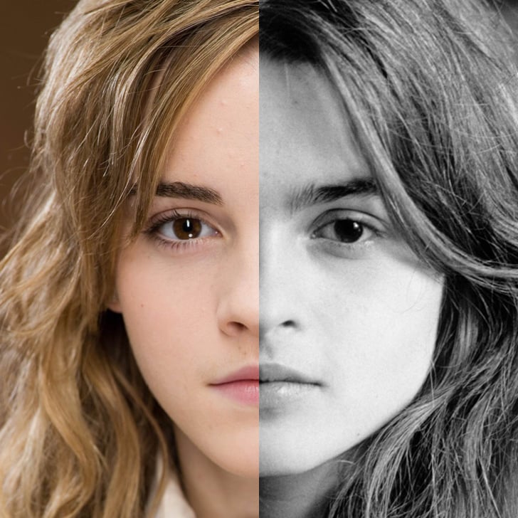 Emma Watson Looks Like Helena Bonham Carter Popsugar Celebrity