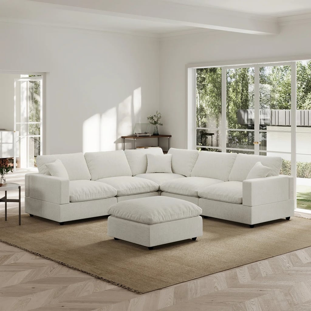 Latitude Run Otina 95.4" Upholstered Sofa