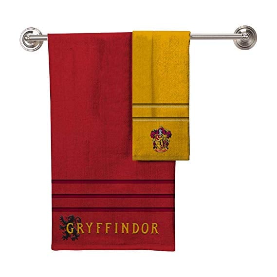 Robe Factory Harry Potter Hogwarts Bath Towel Hand Towels