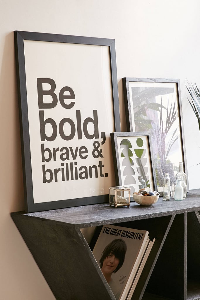 AngelStar Forever Be Bold, Brave & Brilliant Art Print | Best ...