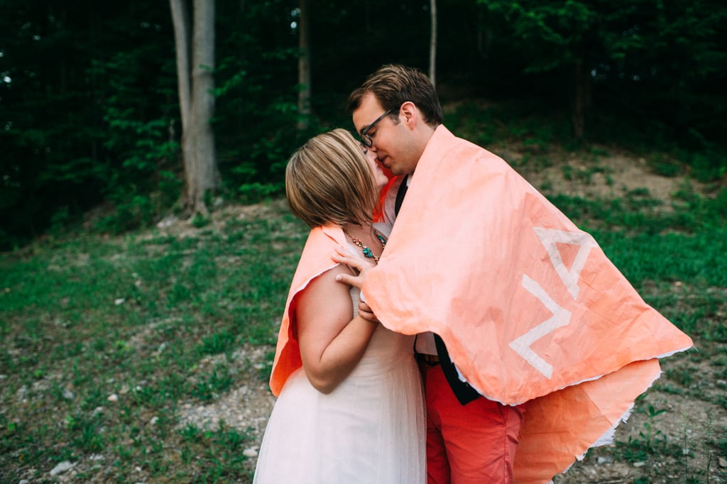 Colorful Geometric Wedding