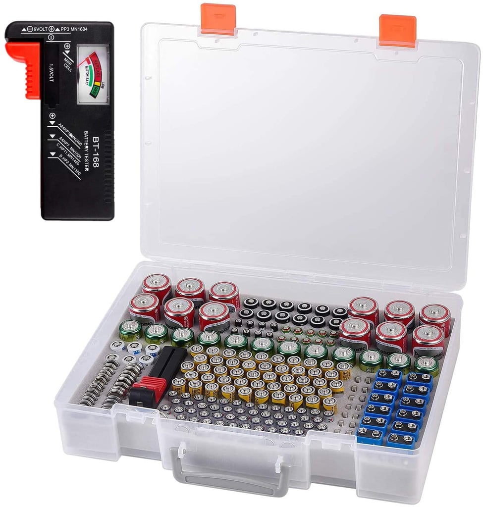 Battery Organizer Holder