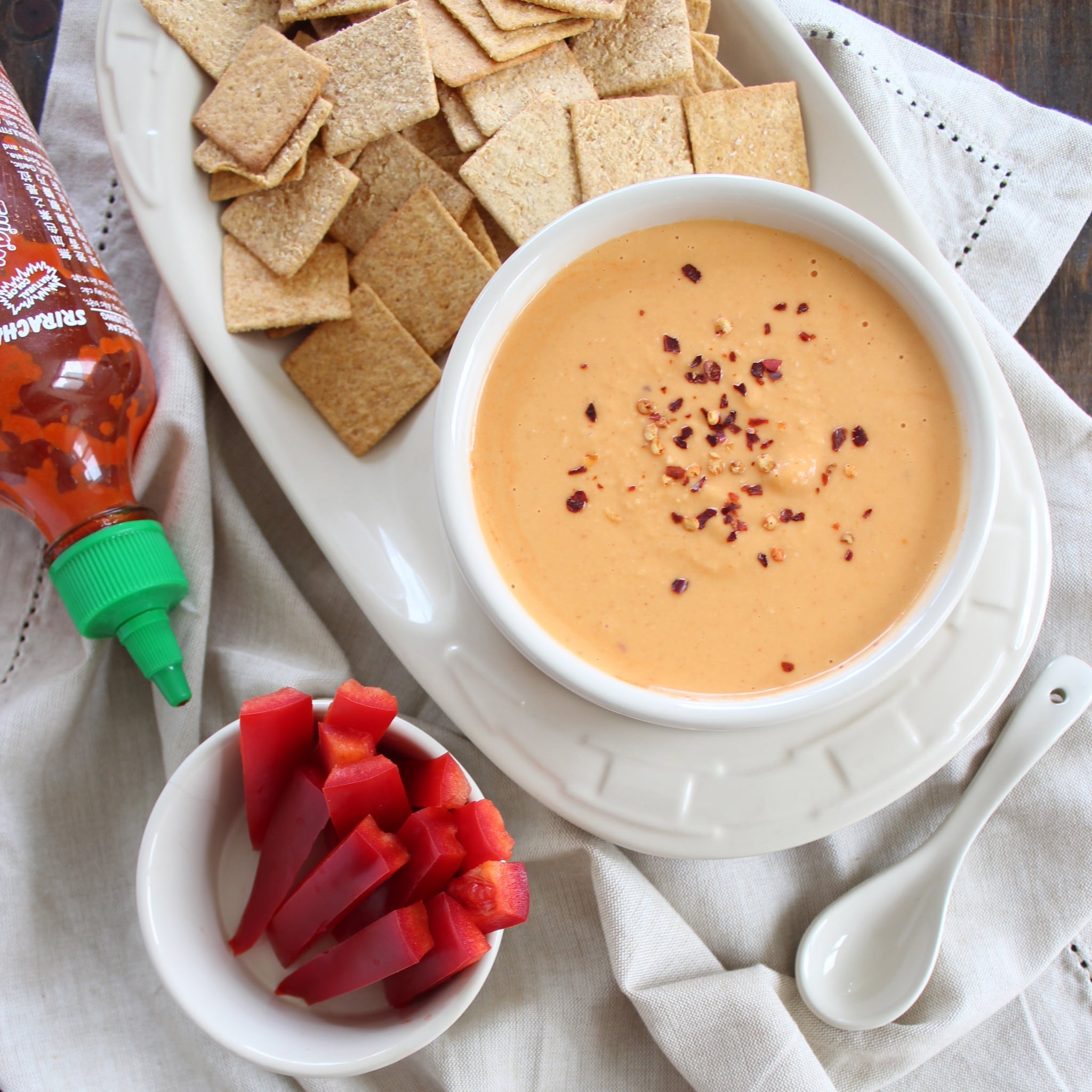 Sriracha Hummus 17 Affordable Dips To Serve A Crowd Popsugar Food Photo 16