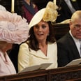 The Duchess of Cambridge Wore the Sweetest Shade of Yellow to the Royal Wedding — Down to Her Shoes