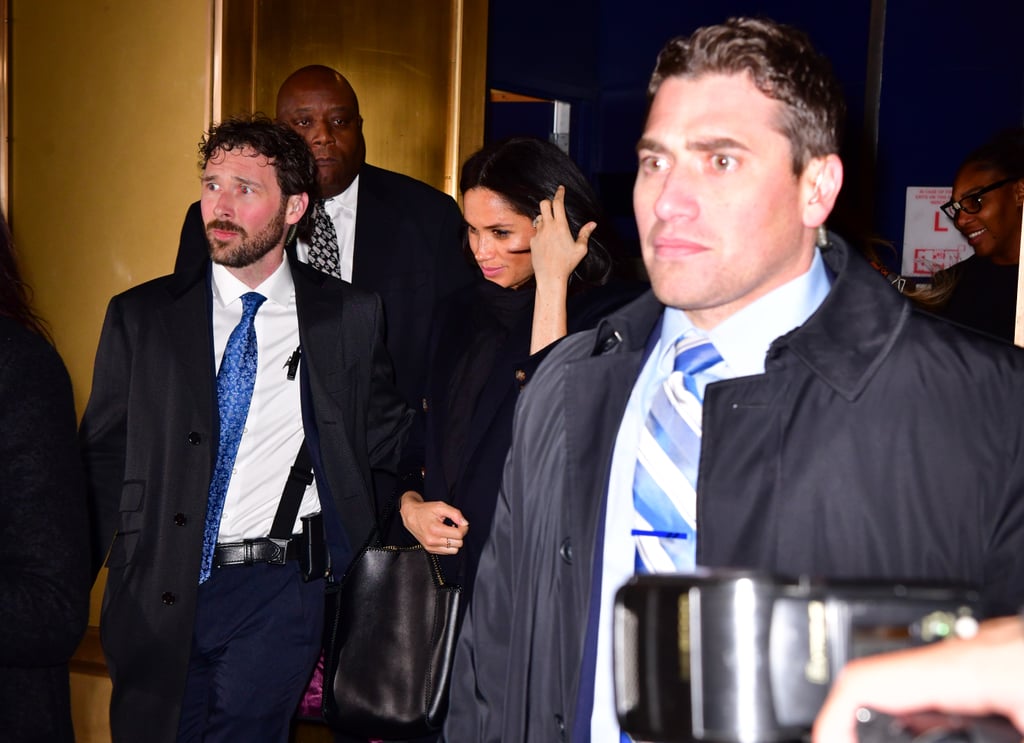 Meghan Markle and Serena Williams Get Dinner in NYC 2019
