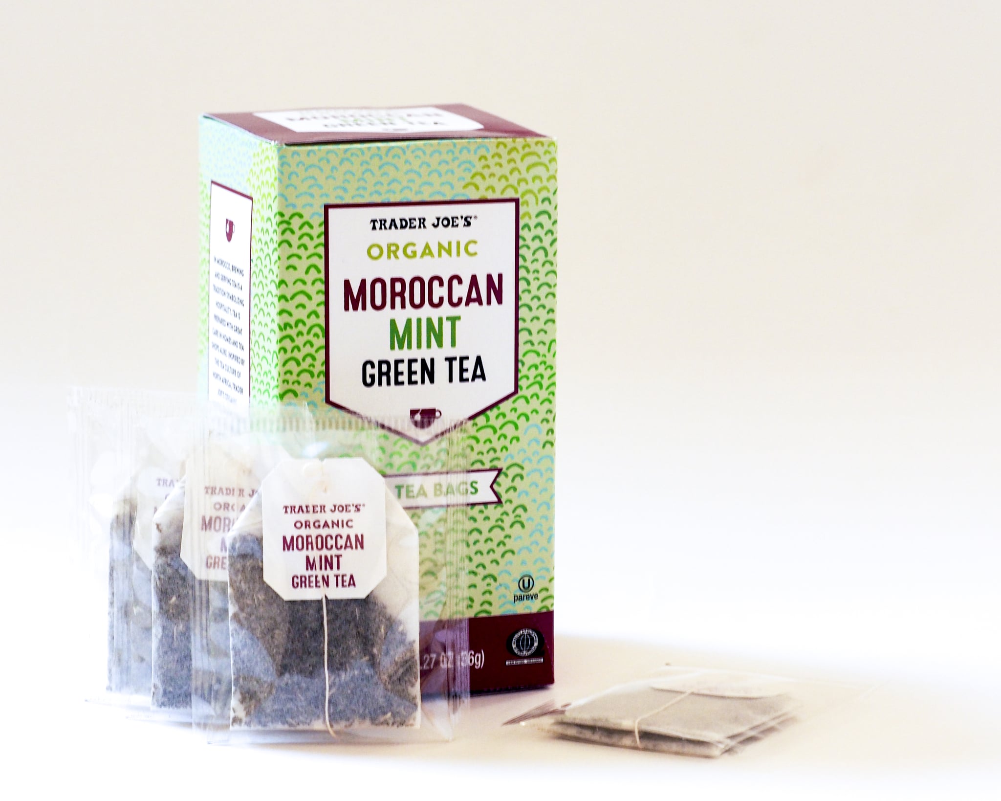 Pick Up Moroccan Mint Green Tea (3) The Best New Trader Joe's