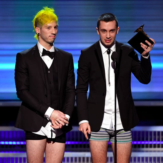 Why Did Twenty One Pilots Take Off Their Pants at Grammys?