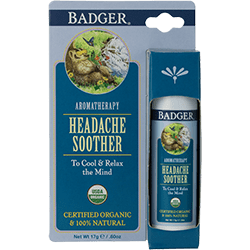 Badger Balm Headache Soother