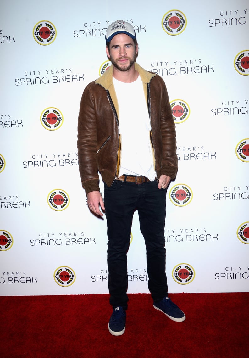 Liam Hemsworth, 25