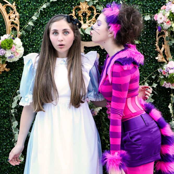 An Alice in Wonderland Sweet 16 Party