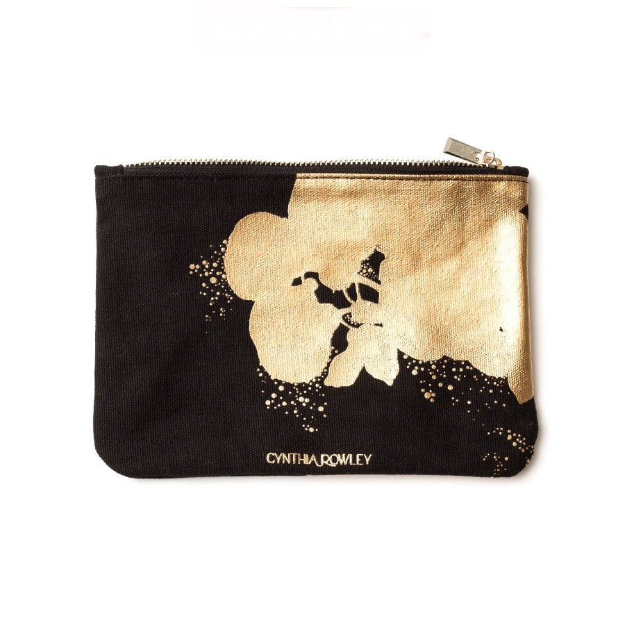 Cynthia Rowley Gilded Canvas Bag