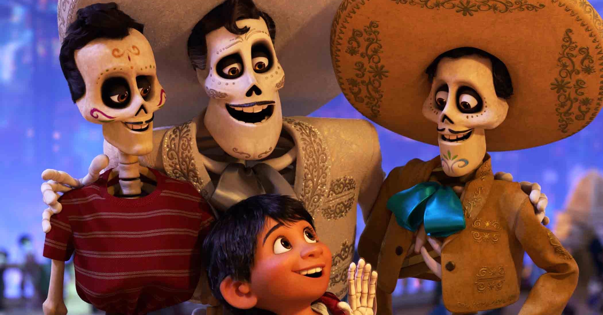 Coco' and Day of the Dead help kids, families with death, grief