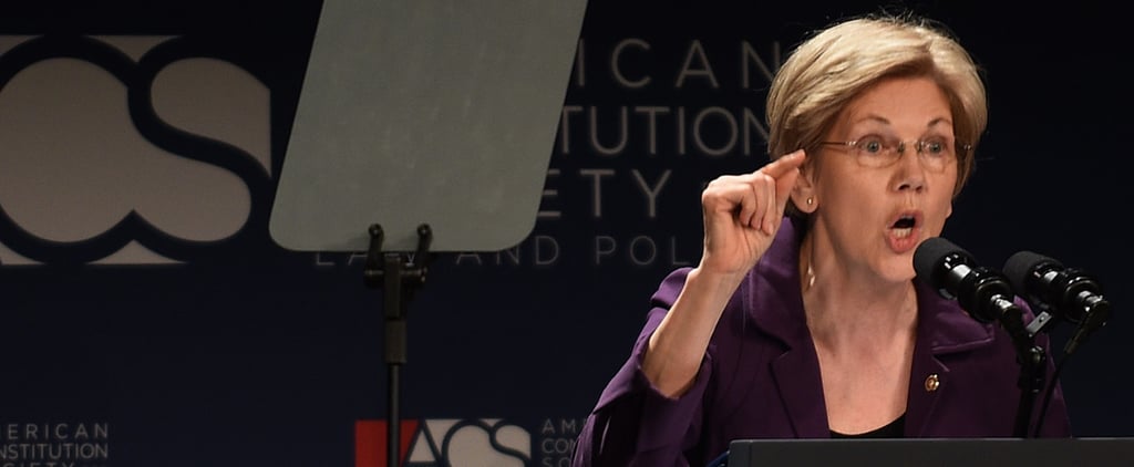Elizabeth Warren Attacks Donald Trump
