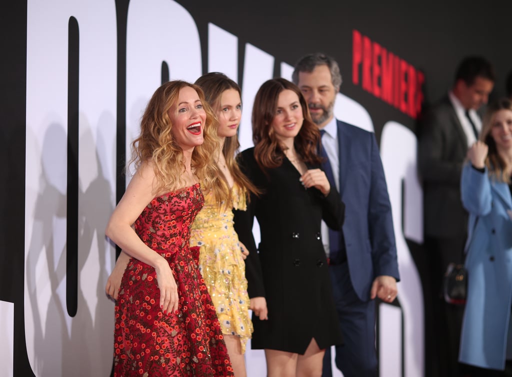 Leslie Mann and Her Family at Blockers LA Premiere 2018