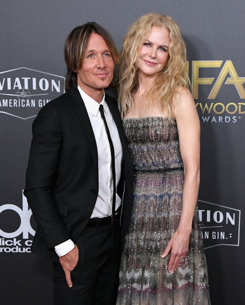 Nicole Kidman and Keith Urban Hollywood Film Awards 2018