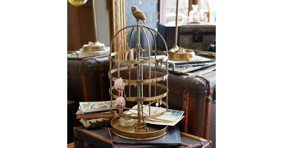 Hedwig Jewelry Cage The Best Harry Potter Gifts of 2020 POPSUGAR