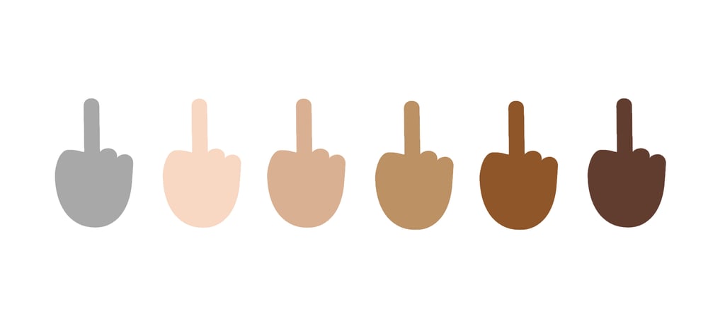 Middle Finger Emoji