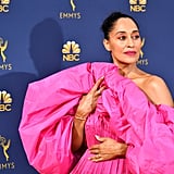 tracee ellis ross pink valentino