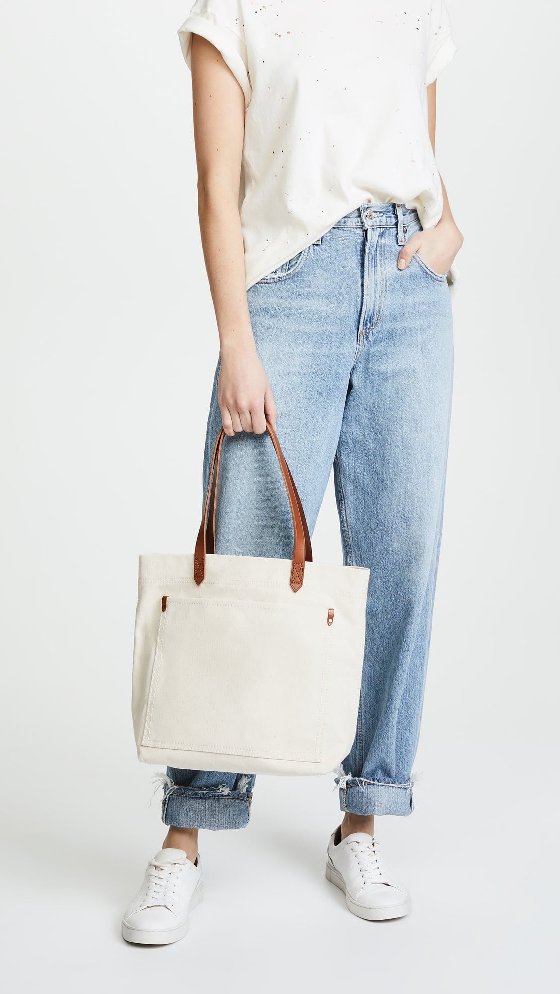 madewell canvas tote