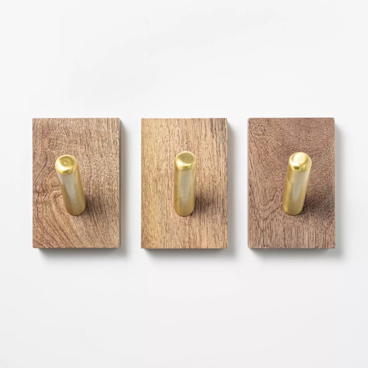Set of Three Brass Hooks Shop Studio McGee's Spring 2021 Target